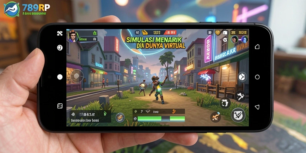 Tampilan gameplay menarik dari 789RP yang penuh aksi.