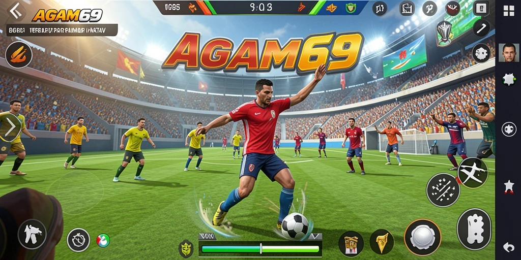 Tampilan menarik dari gameplay AGAM69 yang mendebarkan.