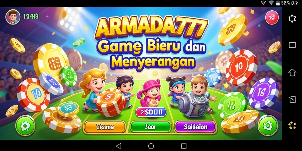 Tampilan menarik dari gameplay Bingo di ARMADA777.