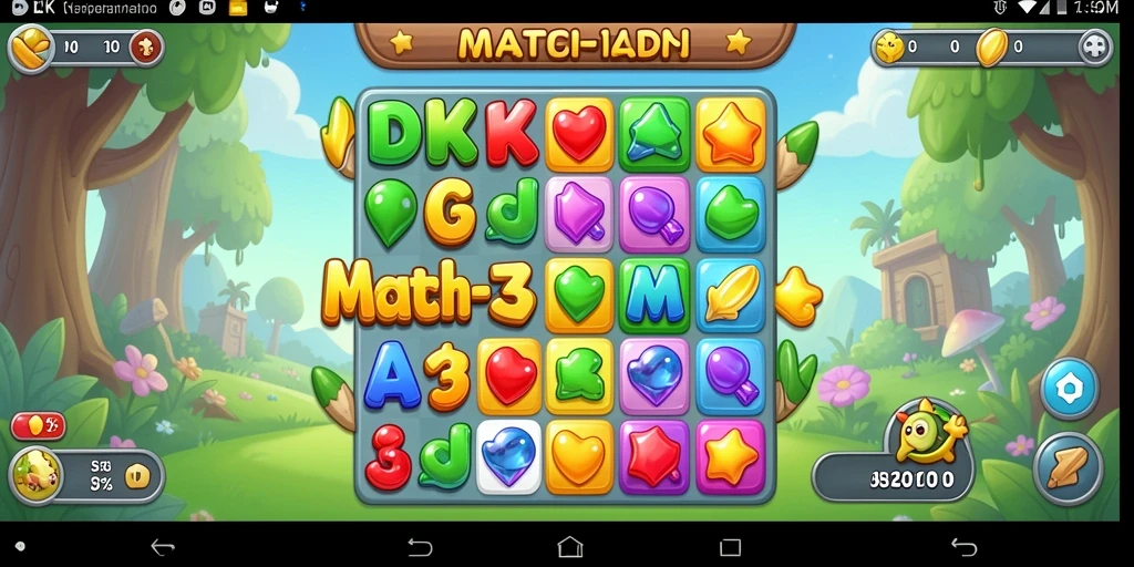 Menampilkan gameplay DKK yang seru dan penuh tantangan.