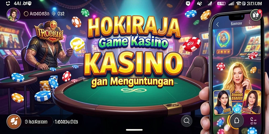 Tampilan menarik dari gameplay HOKIRAJA yang seru.