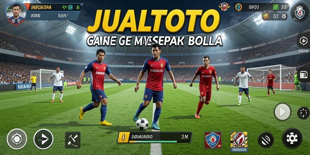 Tampilan gameplay JUALTOTO yang mendebarkan dan penuh aksi.