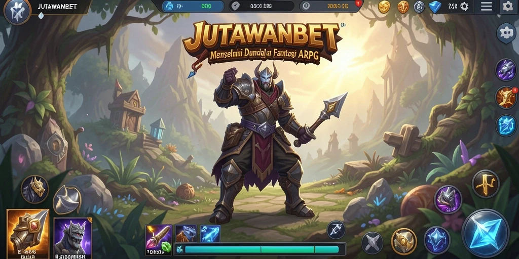 Tangkapan layar dari gameplay menampilkan aksi seru di JUTAWANBET.