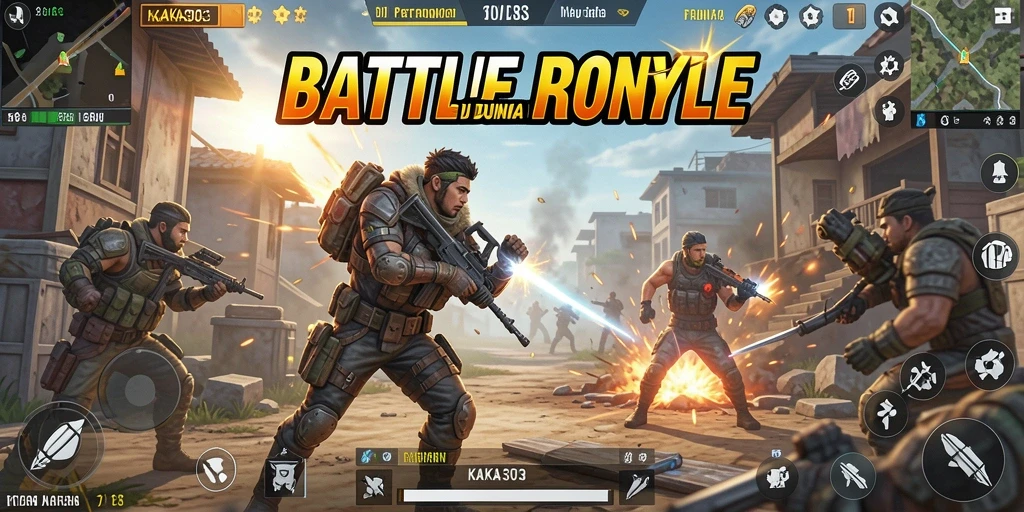 Gameplay intens di arena pertarungan KAKA303.
