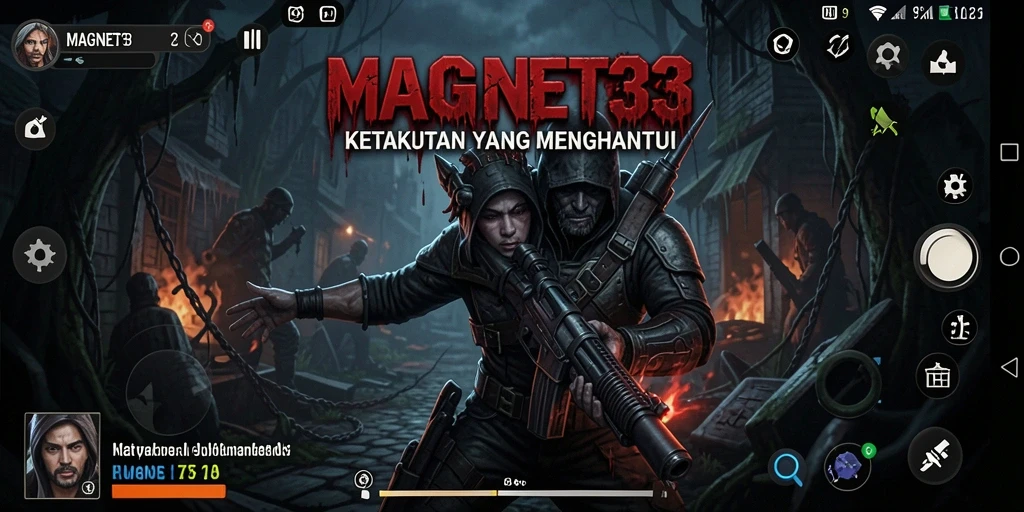 Gameplay menyeramkan di dunia MAGNET33 penuh ketegangan.