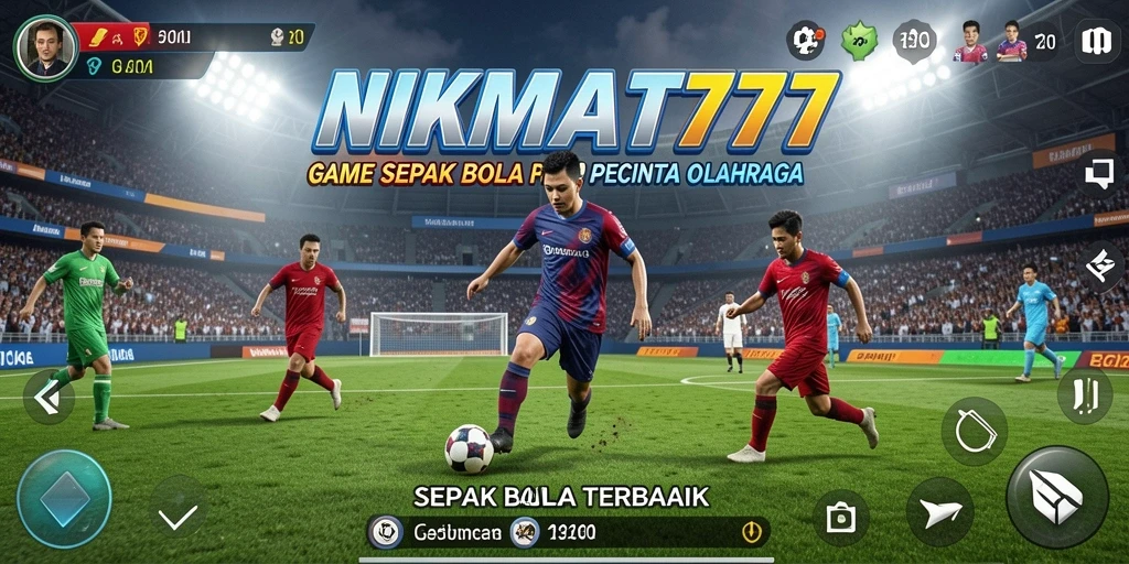 Gameplay NIKMAT777 yang seru dan grafis yang luar biasa.