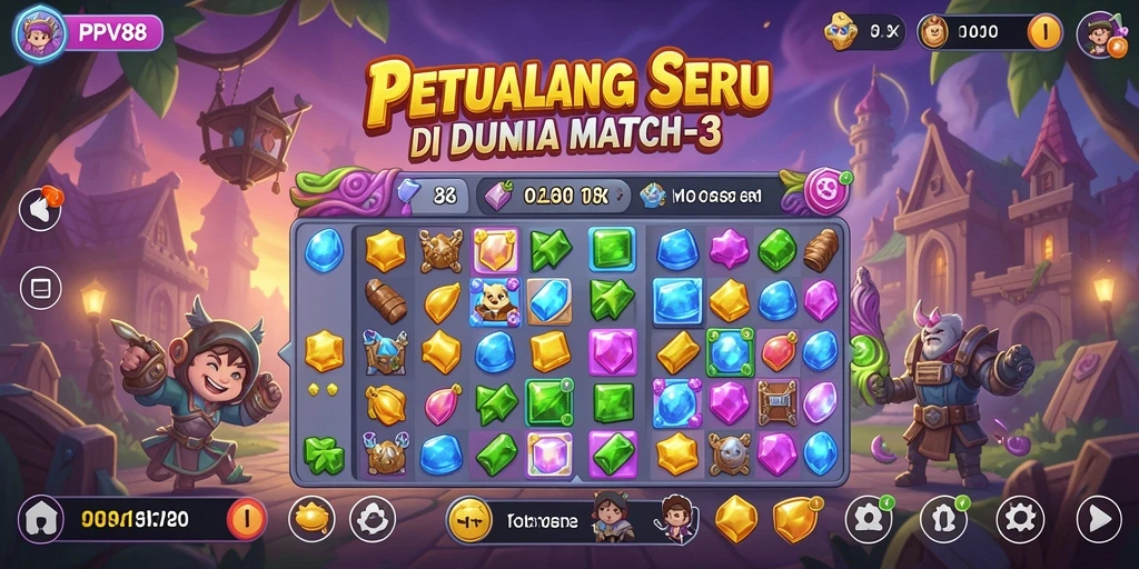 Tangkapan layar menampilkan gameplay menarik dari PPV88.