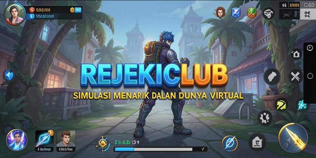 Tampilan permainan <strong>REJEKICLUB</strong> yang mengasyikkan dan interaktif.