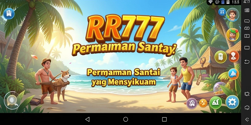 Gameplay menyenangkan dari RR777 yang cocok untuk semua usia.