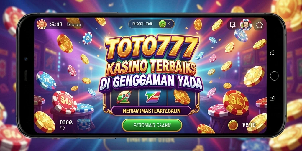 Tampilan gameplay menarik dari TOTO777 yang menampilkan permainan Kasino.