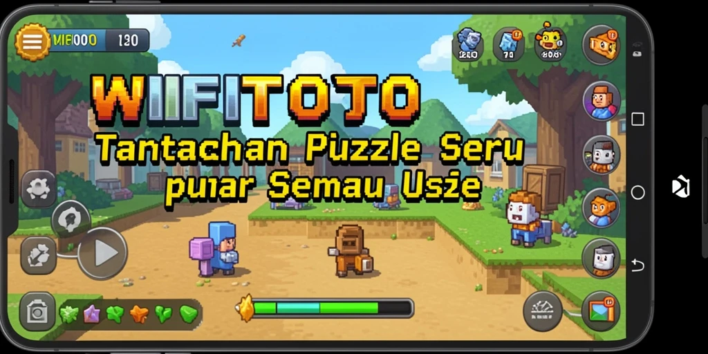 Tampilan gameplay WIFITOTO yang menantang dan menghibur.