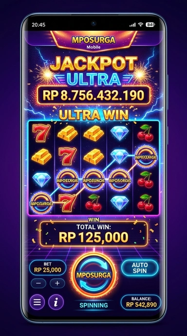 Proses pengunduhan aplikasi mposurga yang cepat dan mudah.